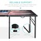 Best Choice Products 6x3ft Portable Ping Pong Table Game Set, Folding Table Tennis w/ 2 Paddles, Balls